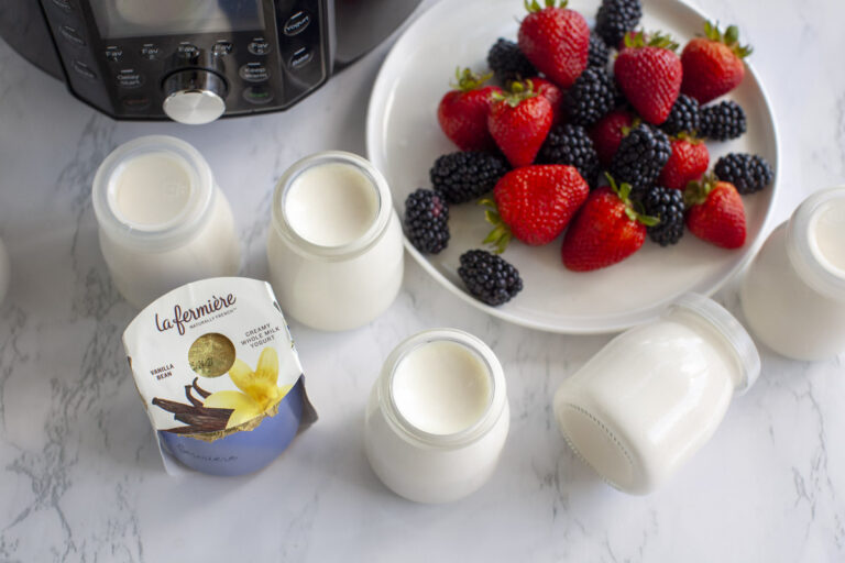 Instant Pot FrenchStyle Yogurt Recipe (Copycat of La Fermière Yogurt