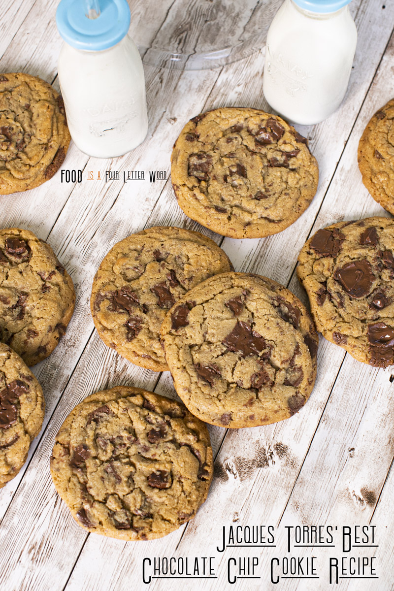 Jacques Torres’ BEST Chocolate Chip Cookies Recipe