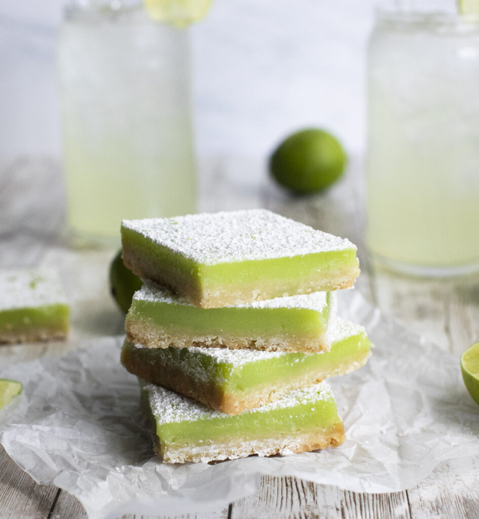 Lime Bars Recipe FOOD is Four Letter Word