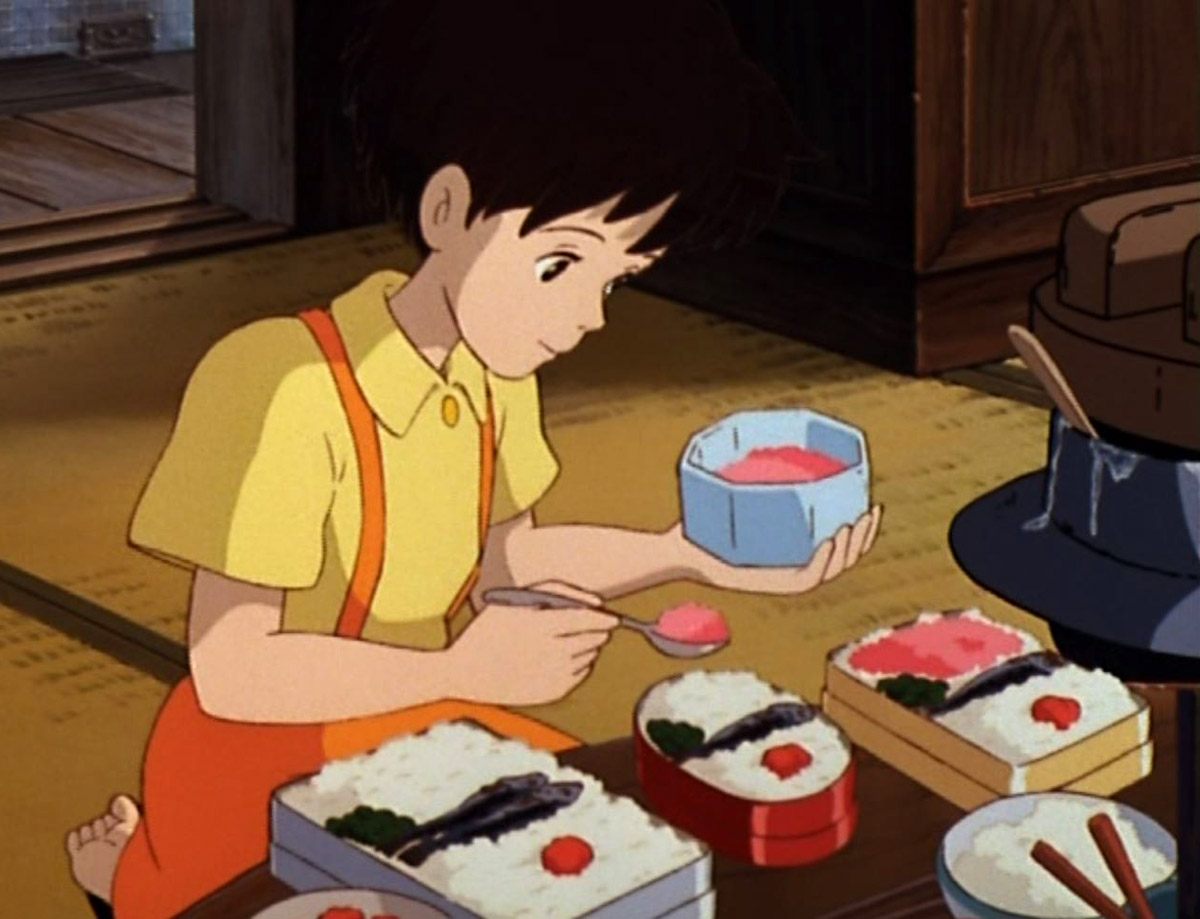 My Neighbor Totoro Satsuki's Bento Recipe – FOOD is Four Letter Word
