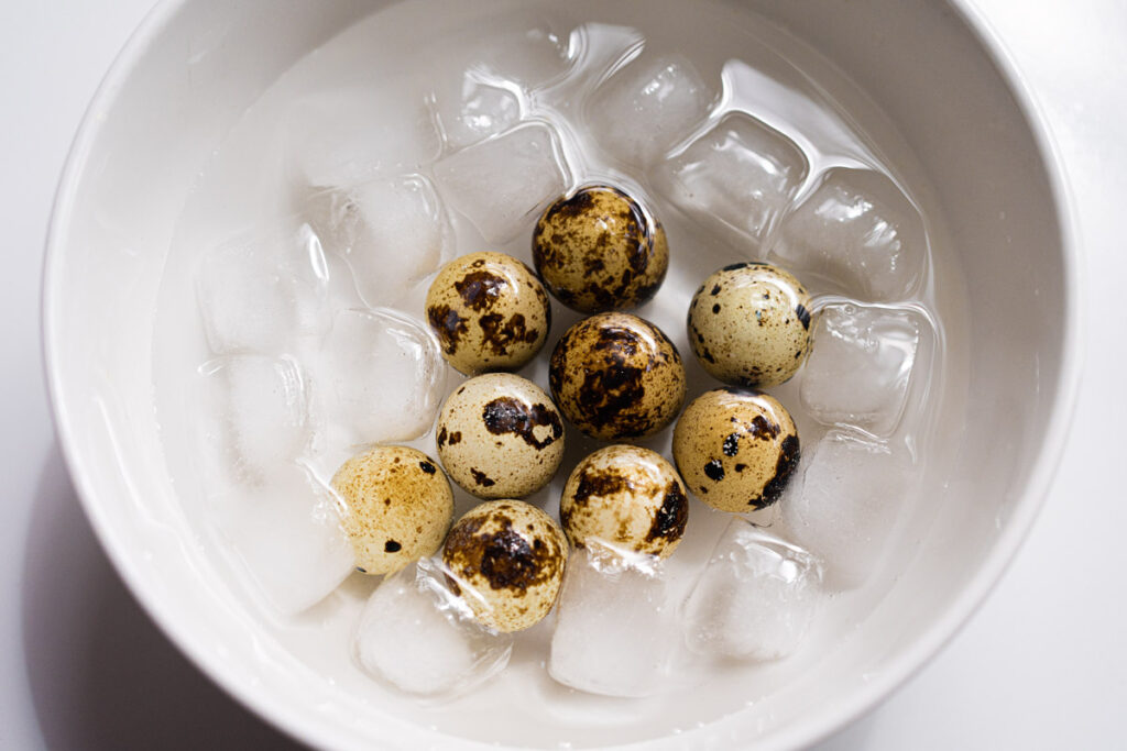 How to Make Soft Boiled Quail Eggs FOOD is Four Letter Word